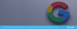 advantages of google ads