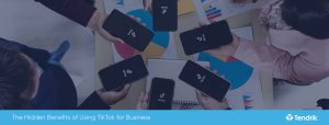 benefits of tiktok business account